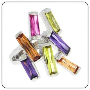 Beautiful and Fun Multi Color Ring